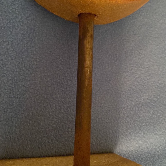 Bennington Potters “Man with Bowler Hat”. Engraved with Bennington’s info. - Picture 6 of 16